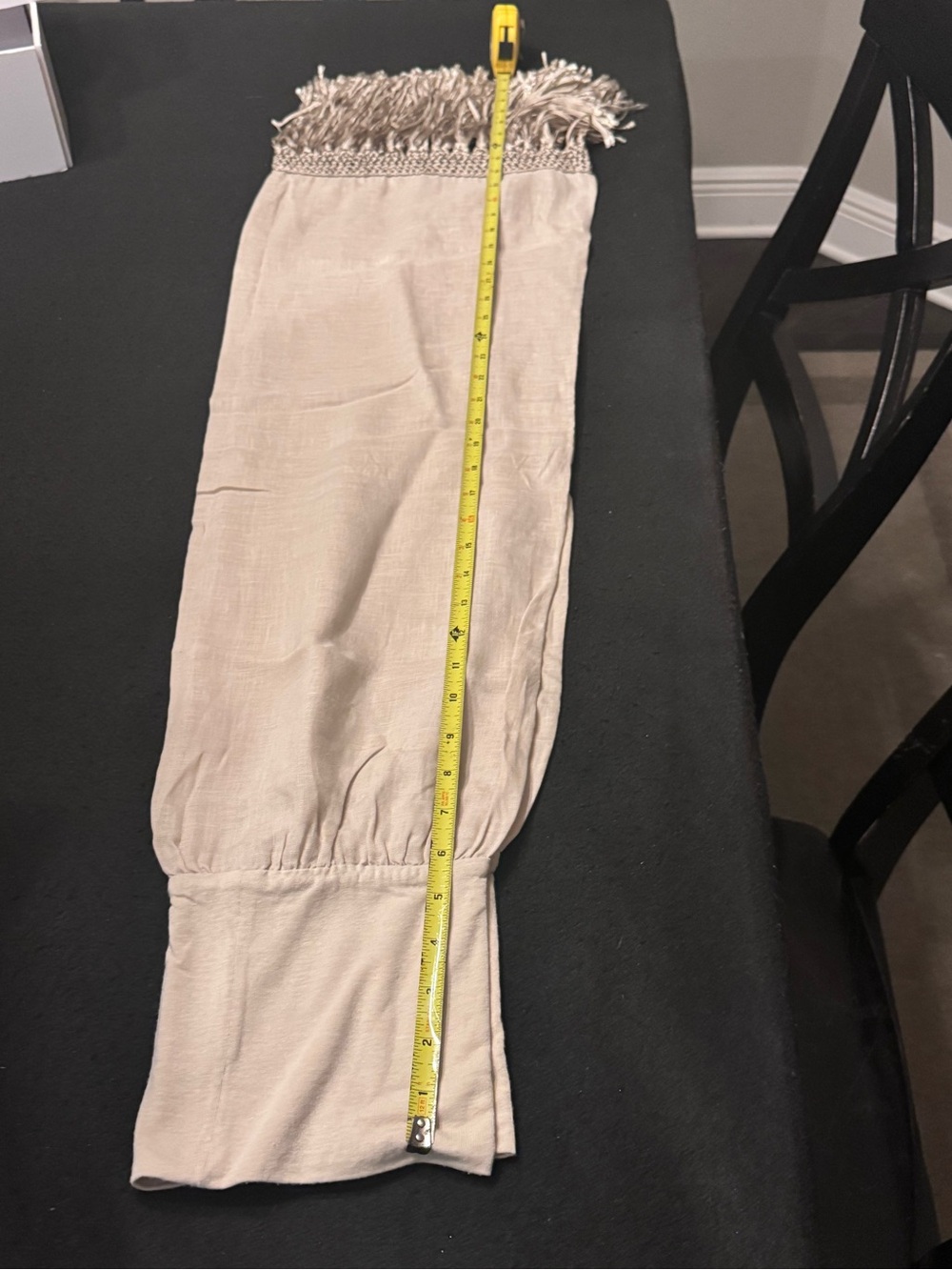 Calypso St. Barth linen maxi skirt - Picture 6 of 9